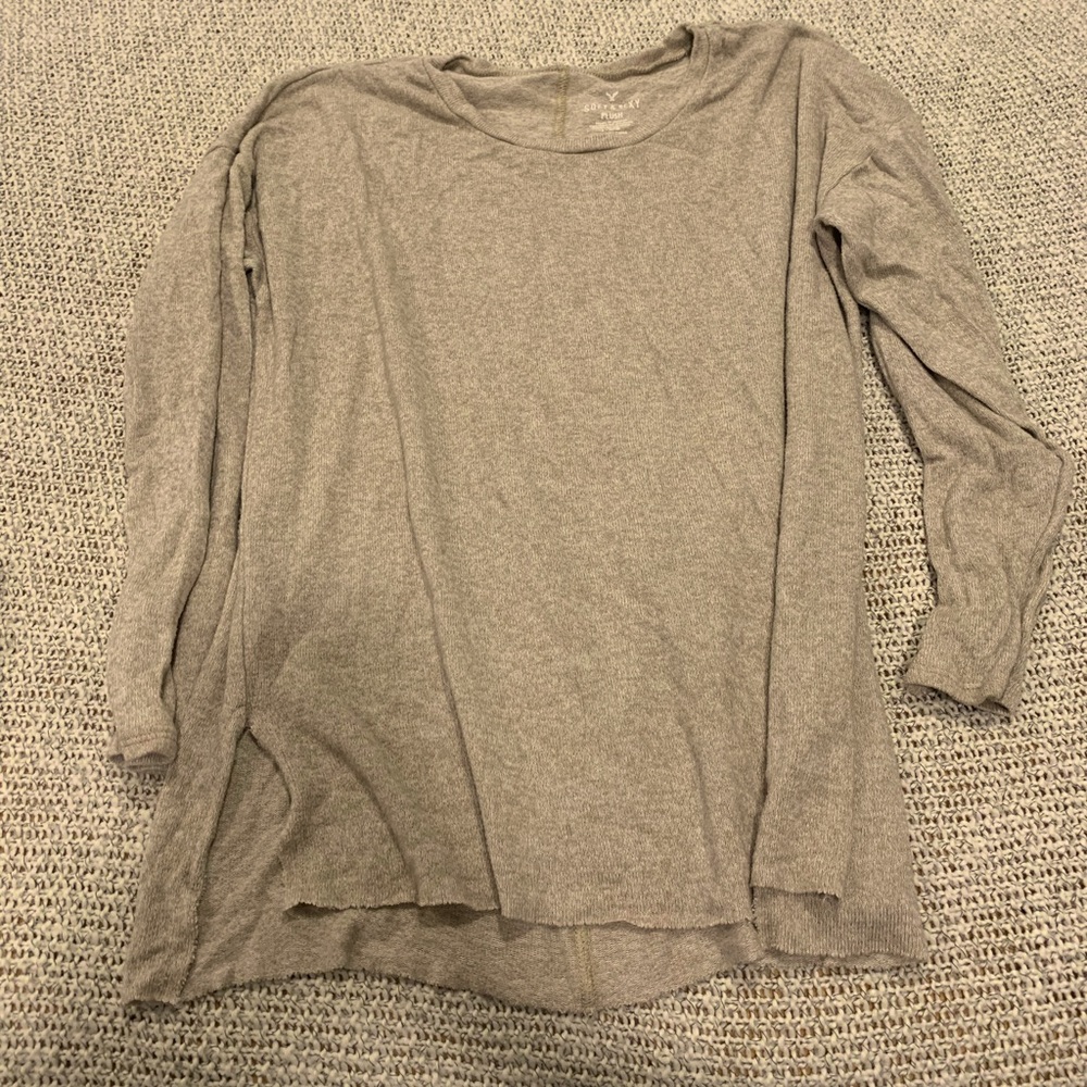 AE Soft and sexy plush long sleeve